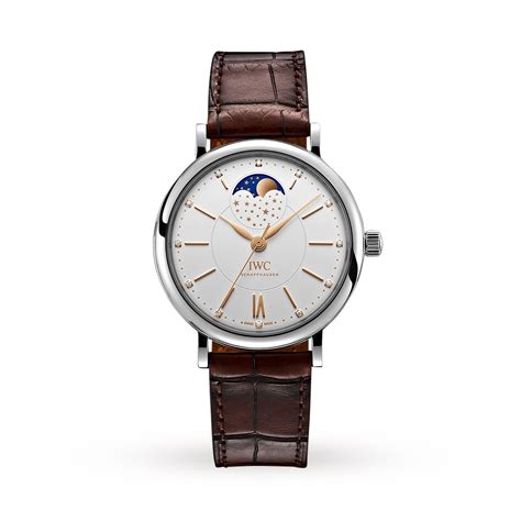 iwc 45469|Portofino Automatic Moon Phase 37 Year of the Snake.